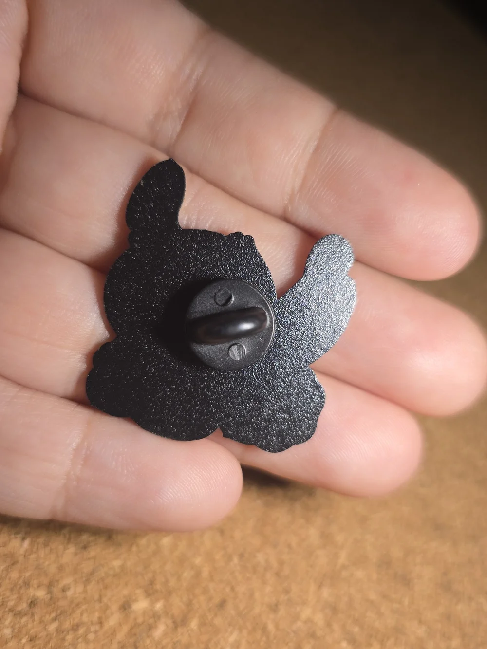 Stitch Enamel Pin Backing 